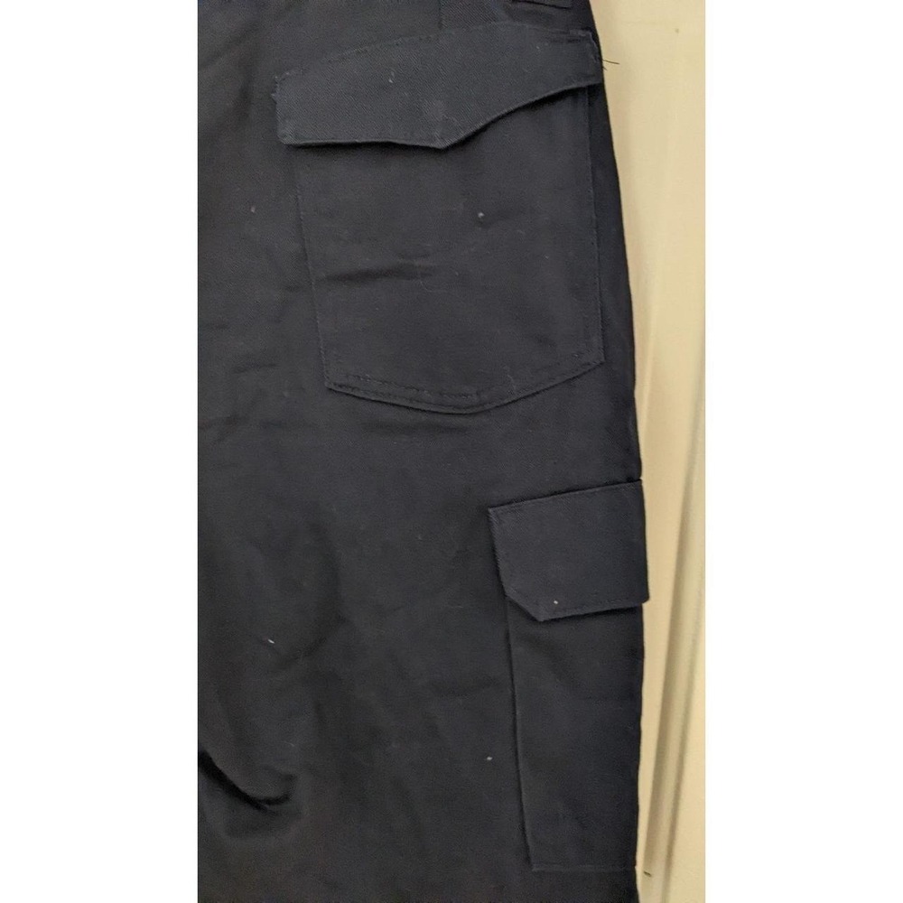 Mens Red Kap Cargo Navy Blue Shorts NWT - Picture 3 of 6